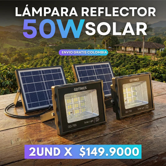Reflector Solar 50W GD Times