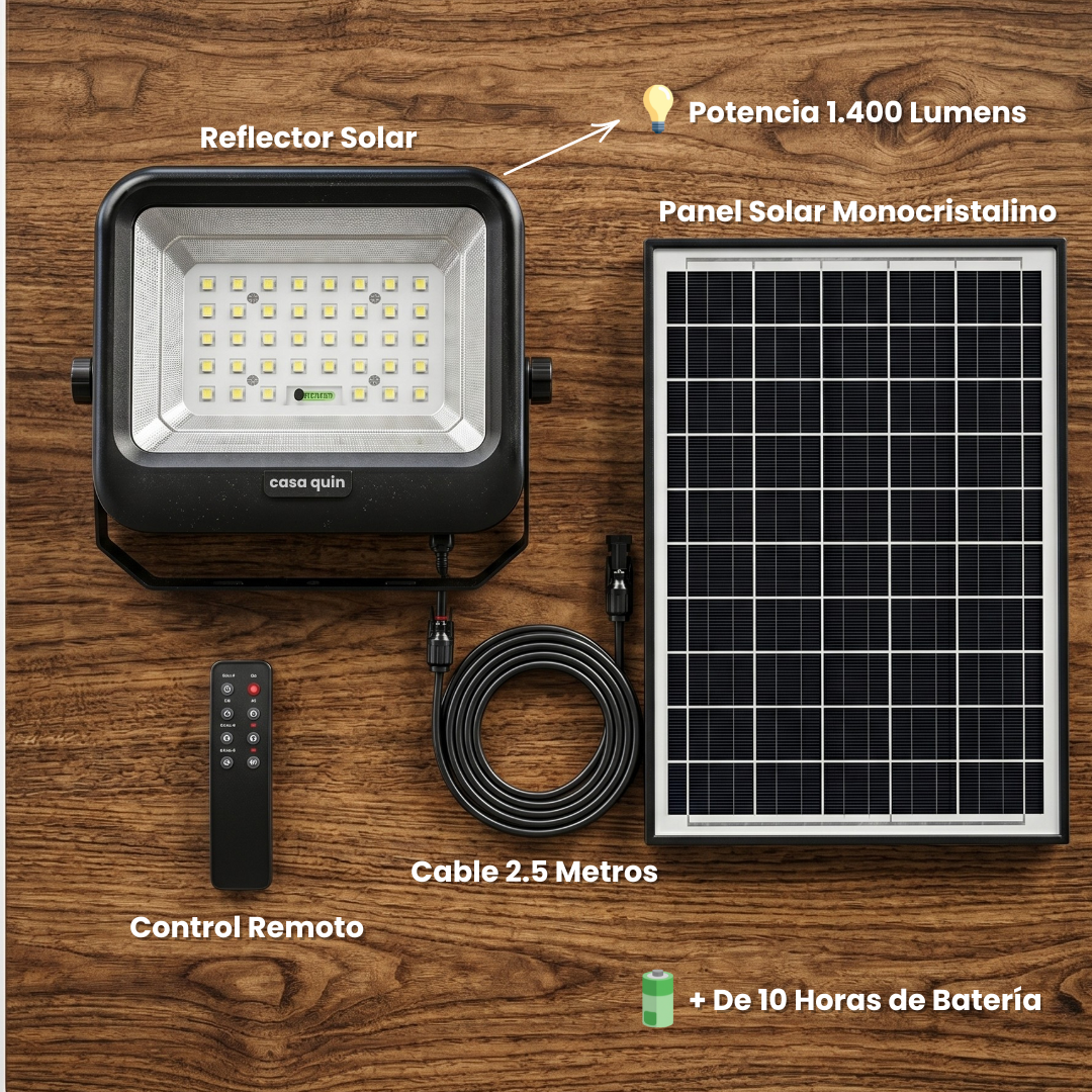 Reflector Solar 1300 LM Jumbo