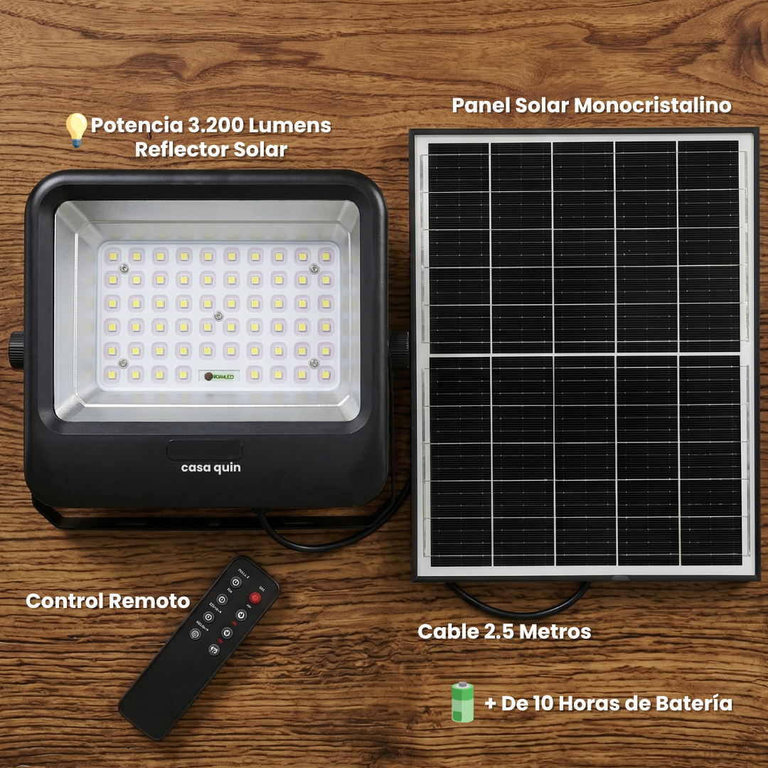 Reflector Solar 3200 LM Jumbo