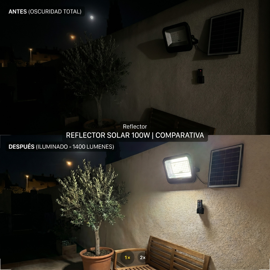 Reflector Solar 1300 LM Jumbo