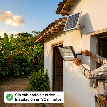 Reflecto Solar 100W | 1.400 Lumens