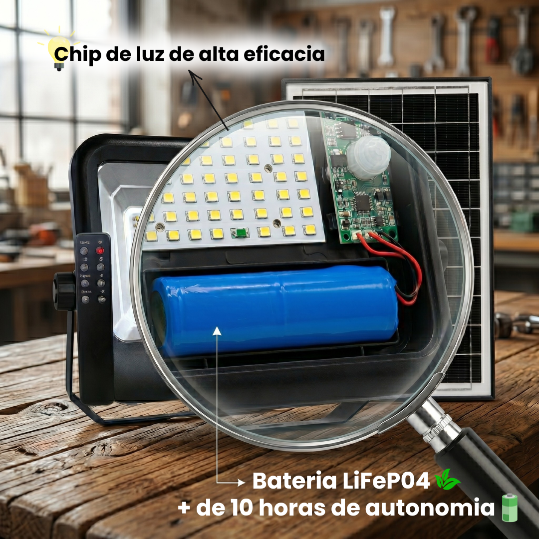 Reflector Solar 2000 LM Jumbo