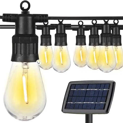 Guirnalda Bombillos 10 Metros Solar