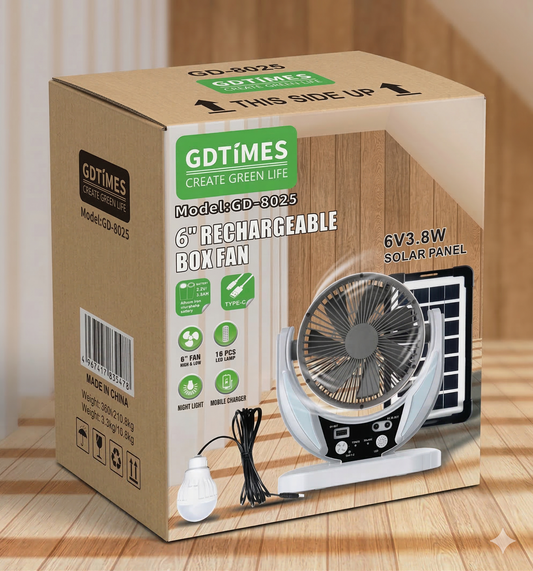 Ventilador Solar