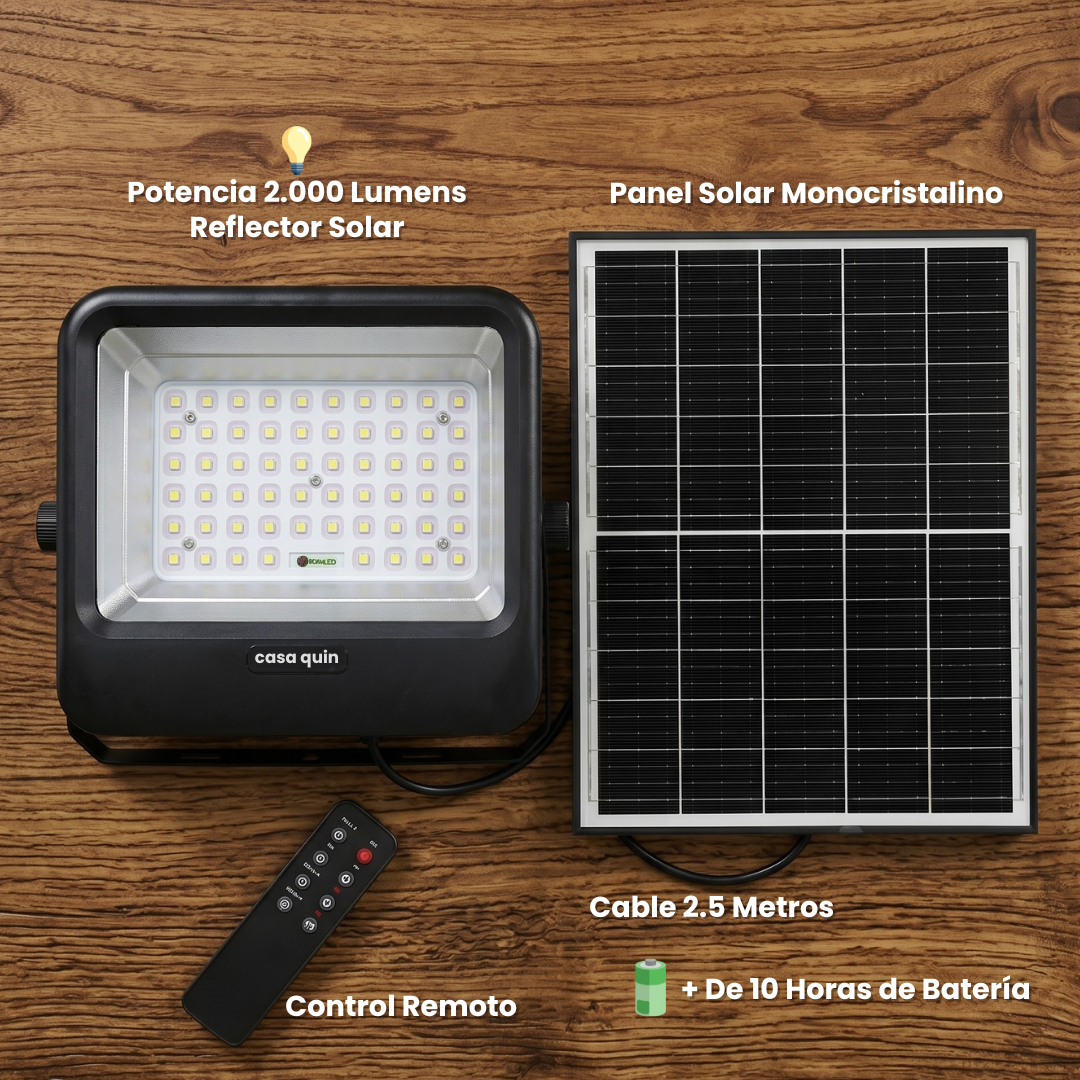 Reflector Solar 2000 LM Jumbo